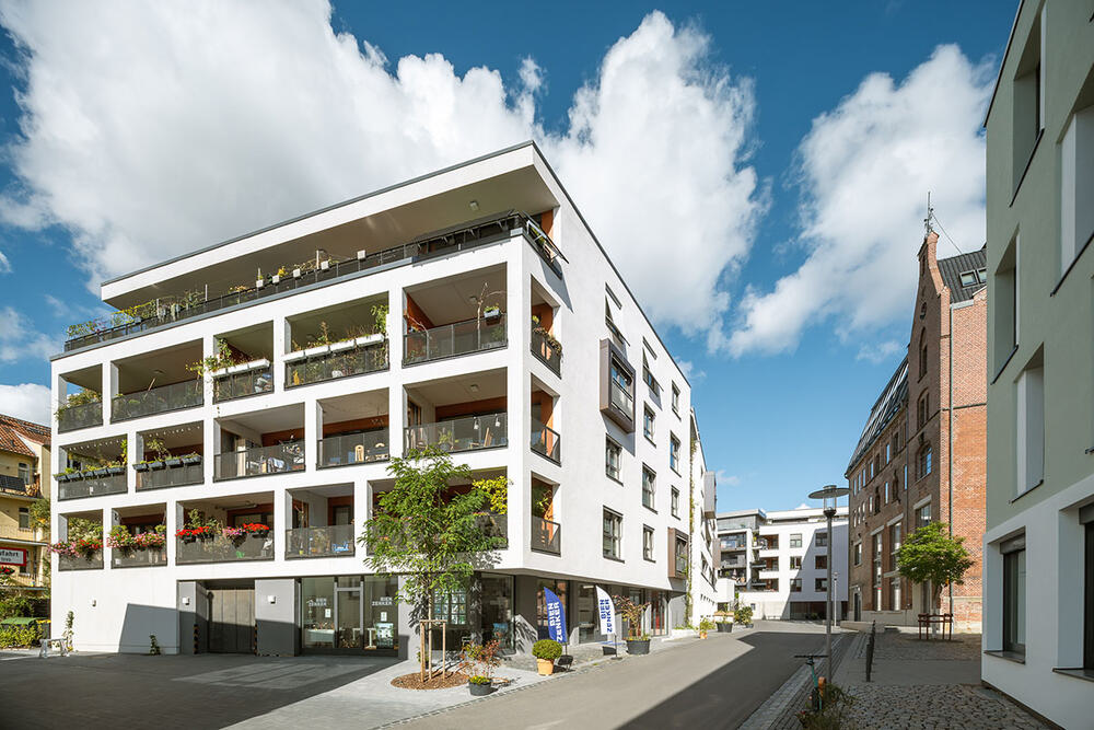 Martini-Quartier Block 2 - Südfassade