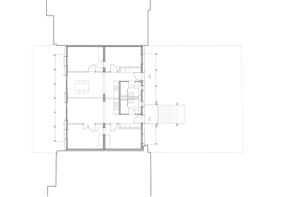 Martini-Quartier Suffizienzhaus U10 - Regelgeschoss